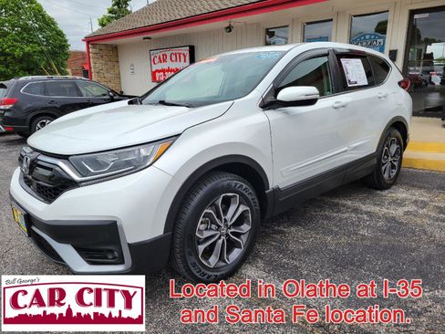 Used 2021 Honda CR-V EX image 1