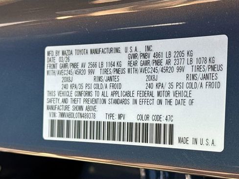 New 2026 MAZDA CX-50 AWD 2.5 S w/ Weather Package image 32