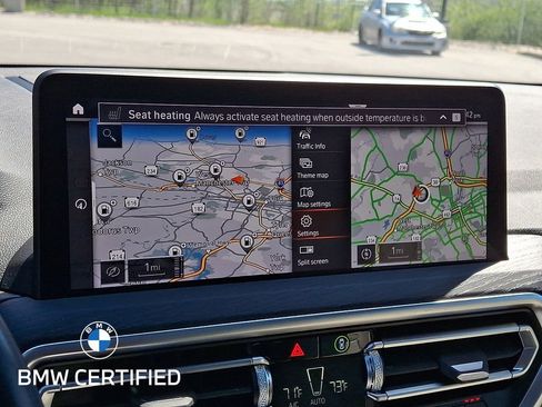 Certified 2023 BMW X3 xDrive30i w/ M Sport Package AWD/4WD image 3