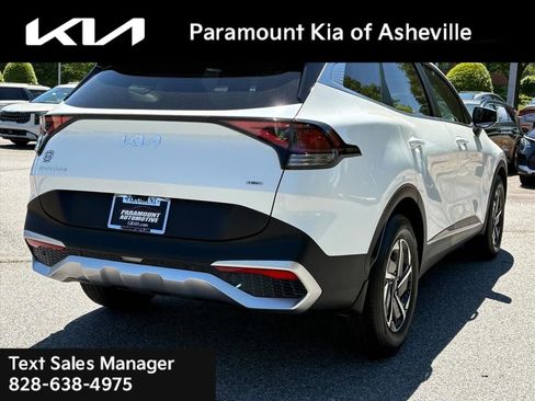 Certified 2025 Kia Sportage LX FWD image 6