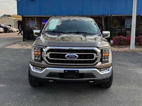 Used 2021 Ford F150 XLT w/ Equipment Group 302A High image 3