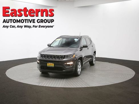 Used 2021 Jeep Compass Latitude w/ Driver Assistance Group image 52
