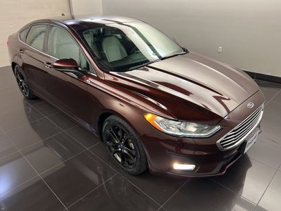 Certified 2019 Ford Fusion SE w/ Equipment Group 151A