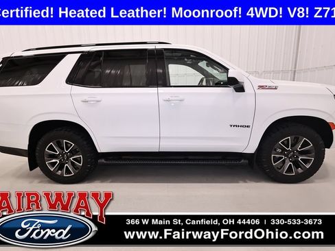 Used 2022 Chevrolet Tahoe Z71 AWD/4WD image 1