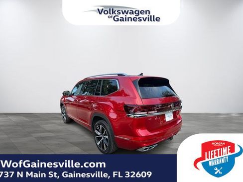 Certified 2024 Volkswagen Atlas SEL Premium R-Line AWD/4WD image 4