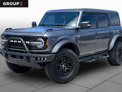Used 2022 Ford Bronco Wildtrak AWD/4WD image 1
