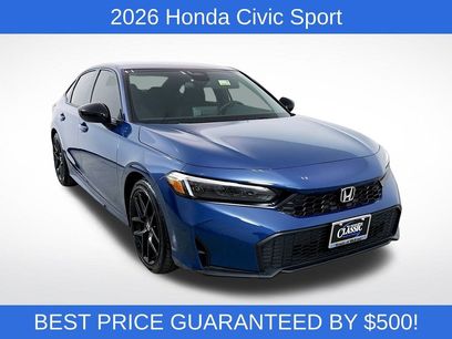New 2026 Honda Civic Sport