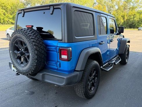 Used 2022 Jeep Wrangler Unlimited Sport image 7