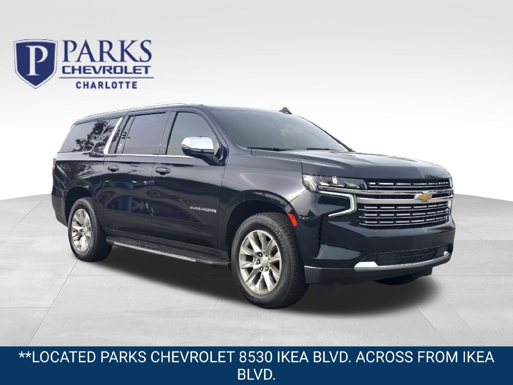 Certified 2023 Chevrolet Suburban Premier RWD image 1