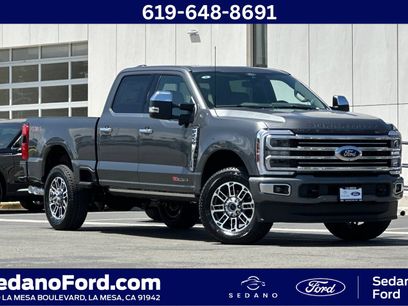 New 2026 Ford F250 Platinum w/ Platinum Plus Package