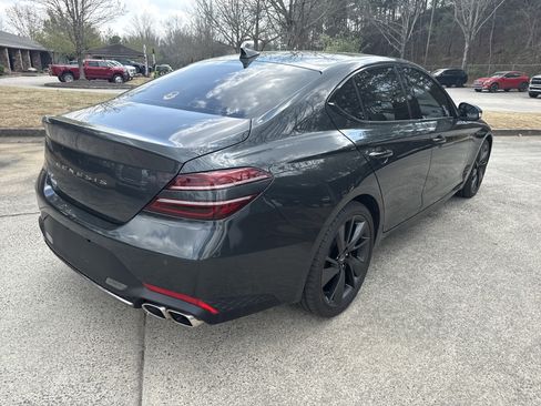 Used 2023 Genesis G70 2.0T w/ Sport Prestige Package image 7