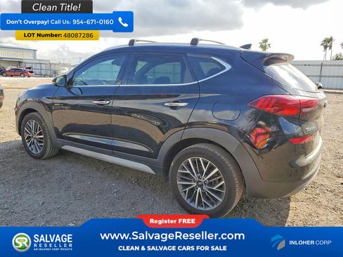 Used 2021 Hyundai Tucson Limited FWD image 3