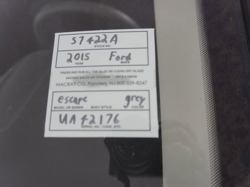 Used 2015 Ford Escape SE w/ Equipment Group 201A image 43