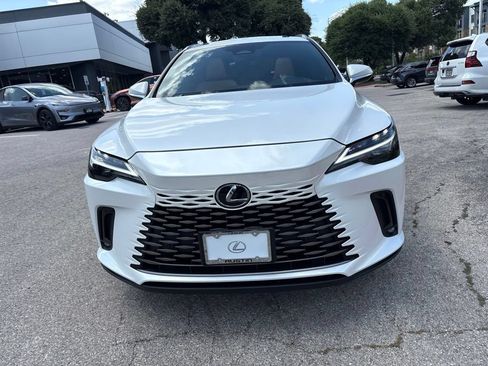 Certified 2024 Lexus RX 350 Premium w/ Cold Area Package AWD/4WD image 8