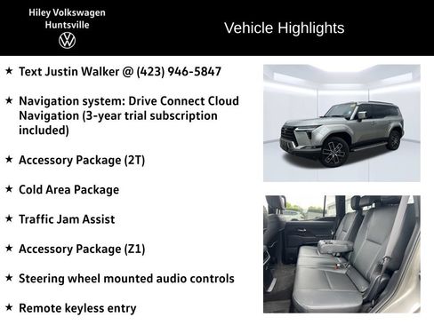 Used 2025 Lexus GX 550 w/ Accessory Package (2T) AWD/4WD image 6