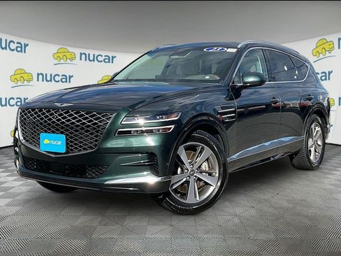 Used 2023 Genesis GV80 3.5T w/ Advanced Package AWD/4WD image 3