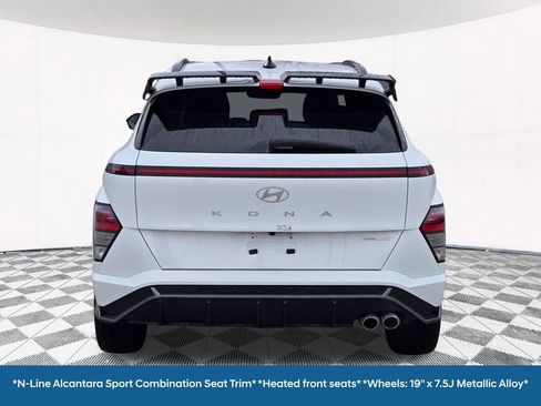 Certified 2024 Hyundai Kona N Line AWD/4WD image 20