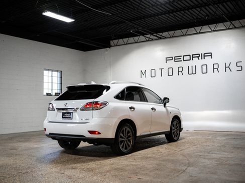Used 2015 Lexus RX 350 F Sport w/ Navigation Package AWD/4WD image 10