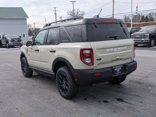 New 2025 Ford Bronco Sport Badlands w/ Badlands Tech Package AWD/4WD image 18