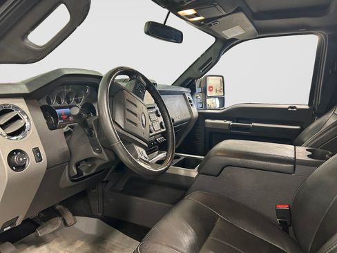 Used 2016 Ford F350 Lariat w/ Lariat Ultimate Package AWD/4WD image 7