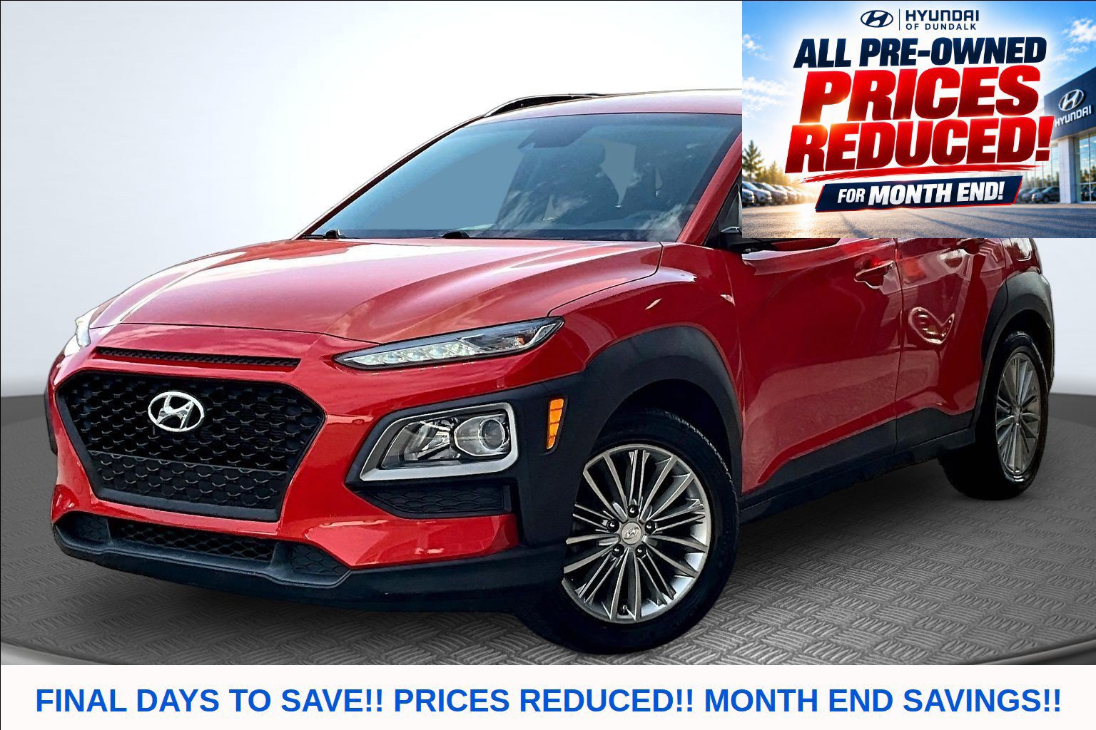 Used 2019 Hyundai Kona SEL FWD image 1