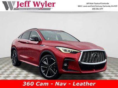 Used 2022 INFINITI QX55 Essential w/ Proassist Package