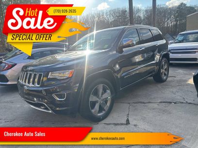Used 2015 Jeep Grand Cherokee Overland