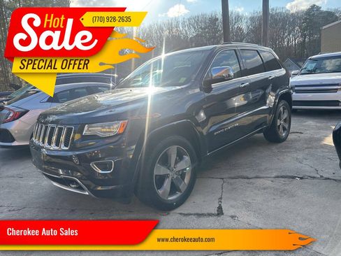 Used 2015 Jeep Grand Cherokee Overland RWD image 1
