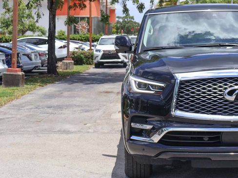 Used 2024 INFINITI QX80 Luxe RWD image 15