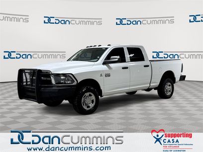 Used 2012 RAM 3500 ST w/ Chrome Appearance Group