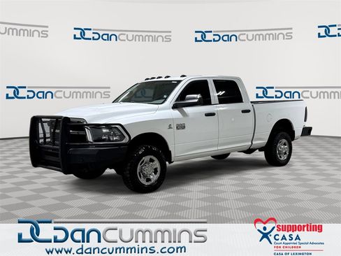 Used 2012 RAM 3500 ST w/ Chrome Appearance Group image 1