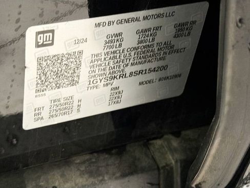 Used 2025 Cadillac Escalade ESV Premium Luxury image 29