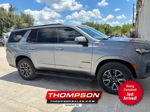Used 2021 Chevrolet Tahoe Z71 AWD/4WD image 1