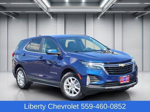 Used 2023 Chevrolet Equinox LT FWD image 1