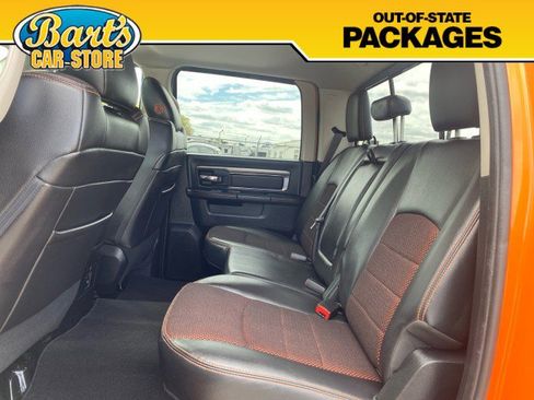 Used 2015 RAM 1500 Sport w/ Ignition Orange Sport Package AWD/4WD image 19