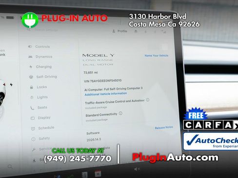 Used 2022 Tesla Model Y Long Range AWD/4WD image 30
