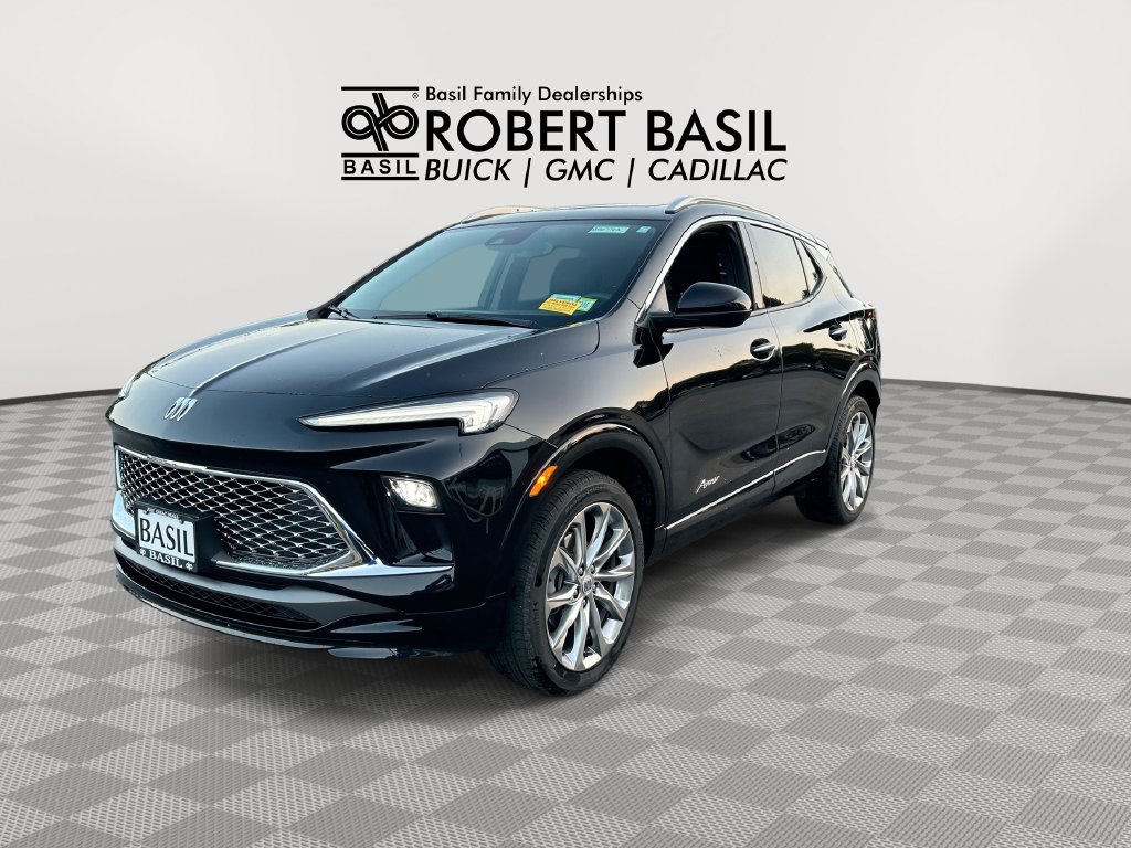 Used 2024 Buick Encore GX Avenir w/ Avenir Convenience Package AWD/4WD image 4