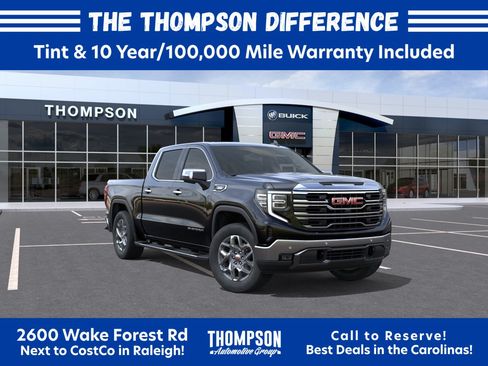 New 2026 GMC Sierra 1500 SLT w/ SLT Premium Plus Package AWD/4WD image 1