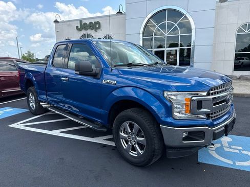 Used 2018 Ford F150 XLT w/ Equipment Group 301A Mid AWD/4WD image 2