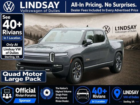 Used 2022 Rivian R1T Launch Edition AWD/4WD image 4