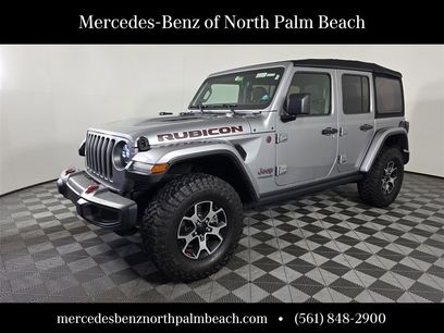 Used 2021 Jeep Wrangler Unlimited Rubicon