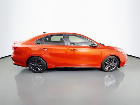Used 2021 Kia Forte GT-Line w/ GT-Line Premium Package FWD image 11