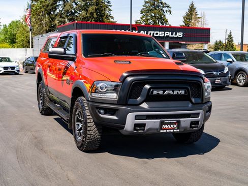 Used 2016 RAM 1500 Rebel w/ Luxury Group AWD/4WD image 2