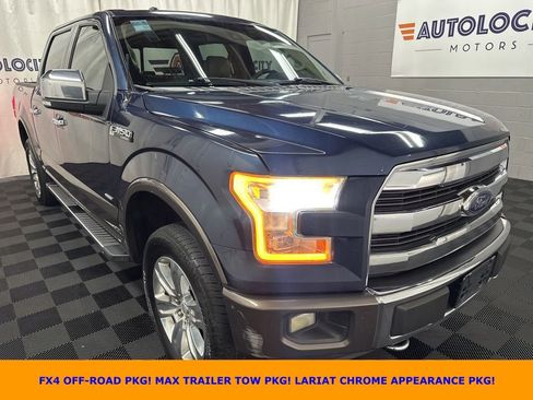 Used 2015 Ford F150 Lariat w/ Equipment Group 502A Luxury image 1