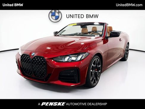 Used 2026 BMW 430i Convertible w/ M Sport Package RWD image 1