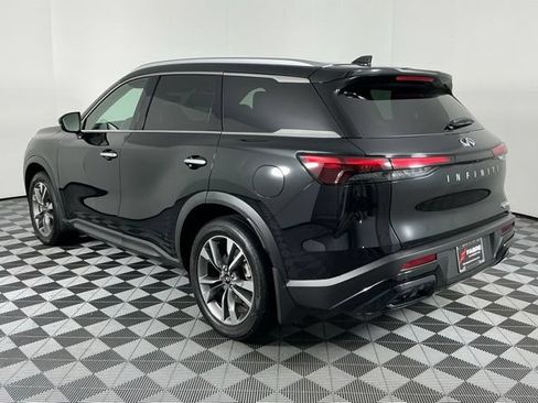Certified 2025 INFINITI QX60 Luxe FWD image 4