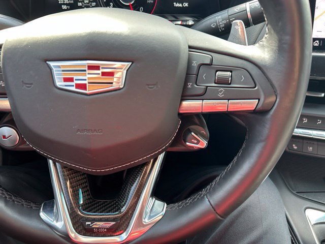 Used 2023 Cadillac CT4 V Blackwing w/ Watkins Glen IMSA Edition RWD image 18