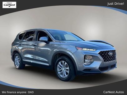 Used 2019 Hyundai Santa Fe SE