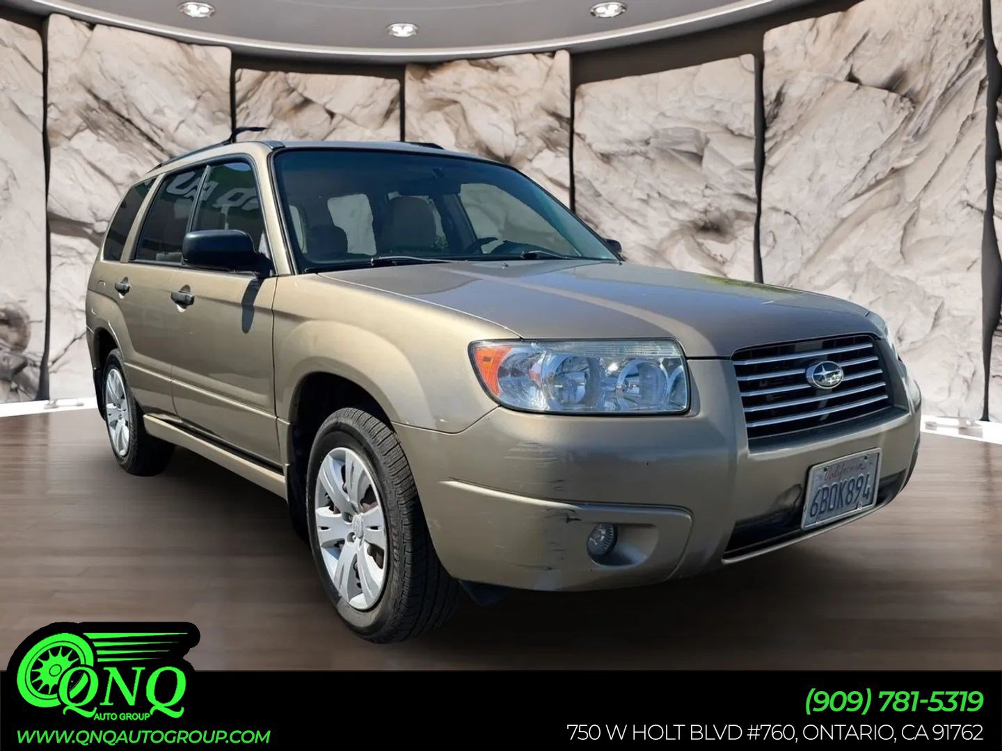 Used 2008 Subaru Forester 2.5X AWD/4WD image 1