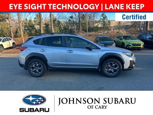 Used 2021 Subaru Crosstrek 2.5i Sport w/ Moonroof Package image 3